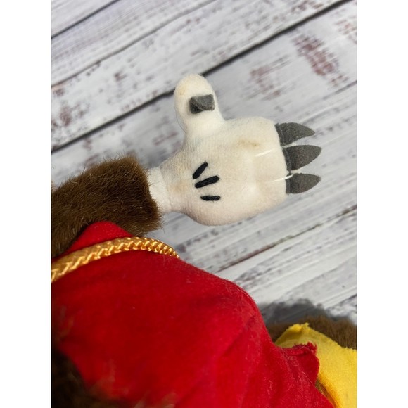 Vintage Mickey Mouse Werewolf Halloween 2001 Walt Disney World Plush - Picture 7 of 7